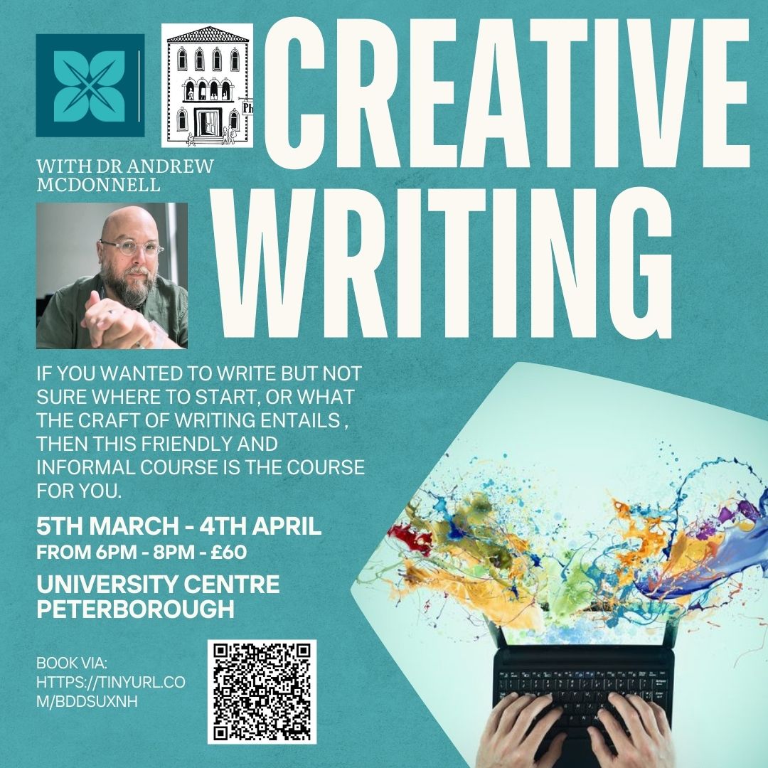 Introduction to Creative Writing - Peterborough